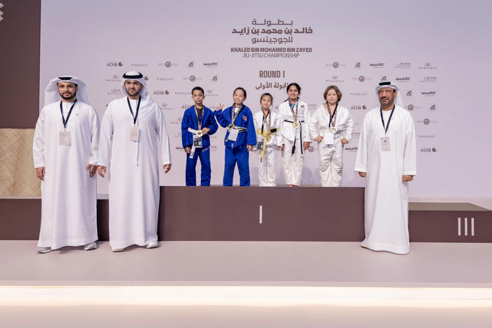 baniyas leads on day 2 of khaled bin mohamed bin zayed jiu-jitsu championship’s first round