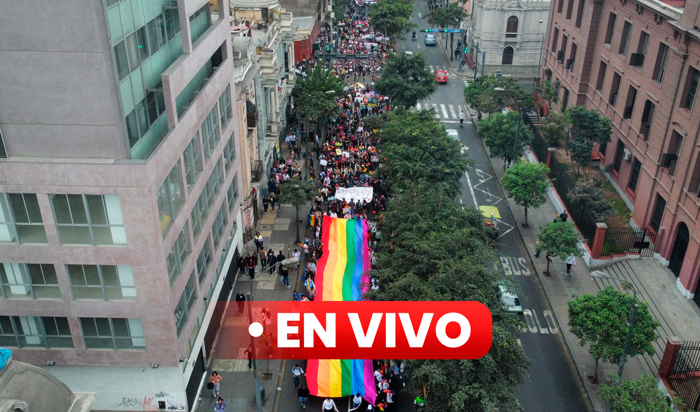 marcha del orgullo 2024 en perú en vivo hoy: sigue la ruta en lima y arequipa por movilizaciones lgbtiq+