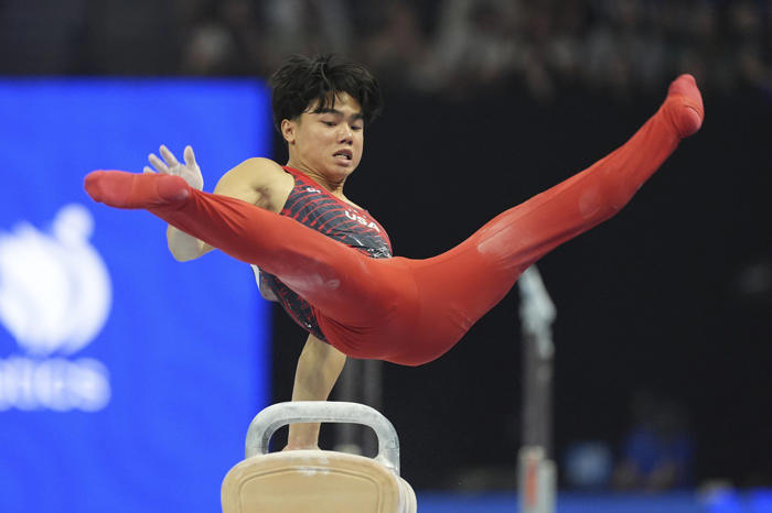 fred richard headlines a u.s. men's gymnastics team that will head to paris with a shot to medal