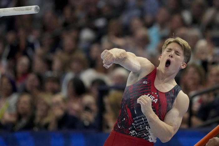 fred richard headlines a u.s. men's gymnastics team that will head to paris with a shot to medal