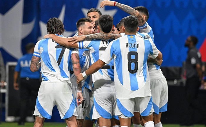 qué pasa si argentina gana, empata o pierde contra perú en la copa américa 2024