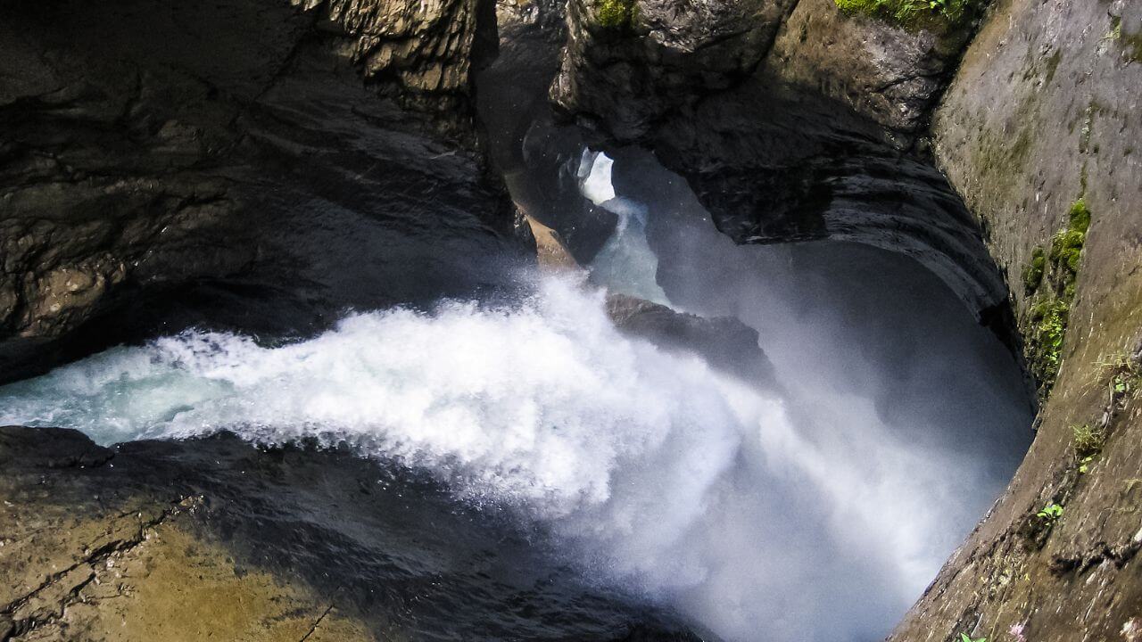 <p>If you are looking for a rush of adrenaline and an exciting adventure in Interlaken, canyoning may be one of the best activities. Strap yourself into a harness, wear a wetsuit, and get ready to twist through gorges, waterfalls, and natural rock slides. Canyoning entails climbing, abseiling, jumping, and swimming through the alpine waters. It is an energetic activity that allows you to appreciate the <span>Swiss Alps' natural beauty from less explored angles other than just sightseeing.</span></p>