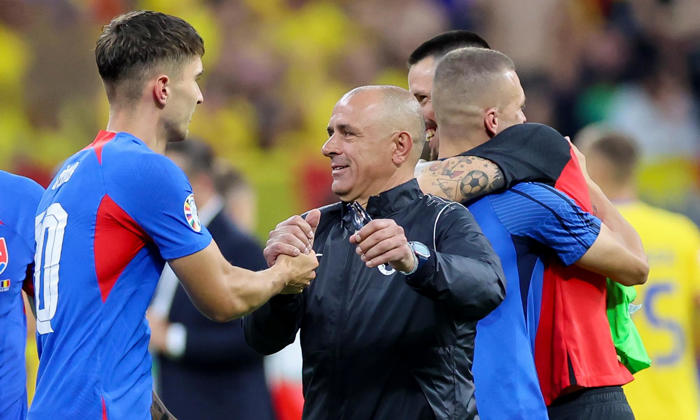 my slovakia team are worth just €150m to england’s €1.5bn, says head coach