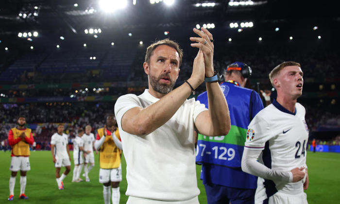 all eyes glued to show: southgate’s shared agonies have felt vivid and real