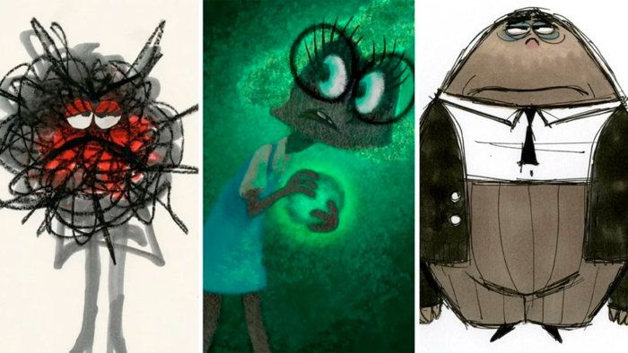 'intensamente 2': nuevas imágenes muestran emociones oscuras y complejas que se eliminaron de la película de pixar