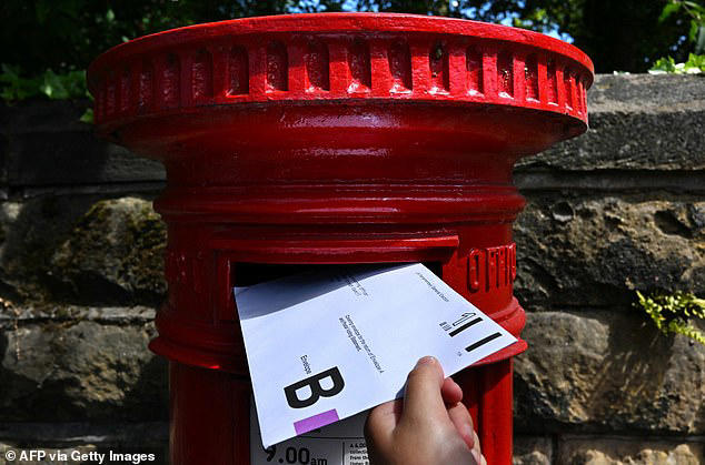 tories could challenge election after postal ballots not delivered