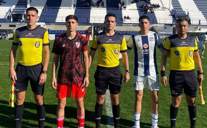 los juveniles de river superaron a talleres y cerraron la jornada con saldo positivo