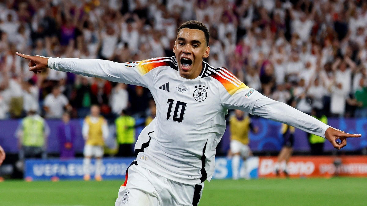 euro 2024: germany beat denmark 2-0 to reach quarterfinals after storm stops play