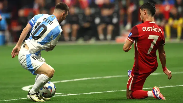 lionel scaloni missing from argentina vs. peru: why halftime delay tactics at copa america have led to a suspension