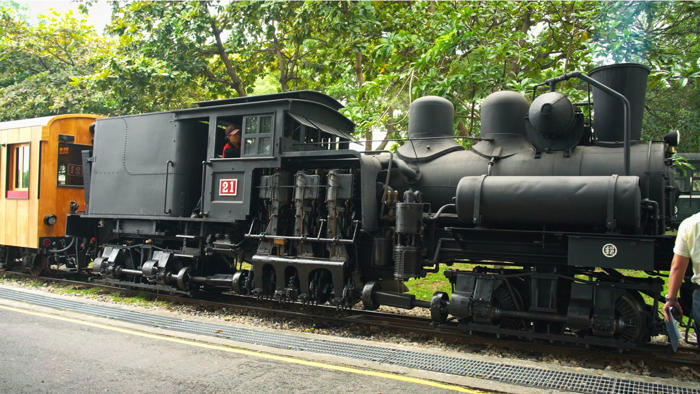 【8k記錄鐵道文化番外篇】超高畫質記錄蒸汽火車頭細節 吸鐵道迷看過來