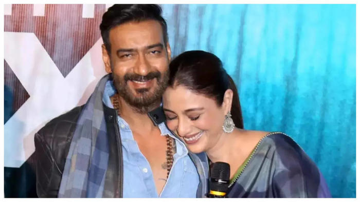 tabu feels co-star and friend ajay devgn is 'least interested' in romancing her on screen