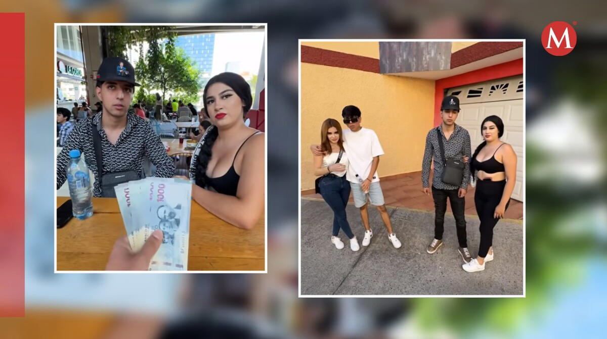 tiktoker ofrece 10 mil pesos por intercambiar a tu pareja en hotel | caso viral