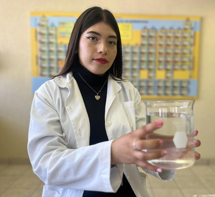alumnos del tecnm pachuca diseñan filtro doméstico para volver potable agua de lluvia