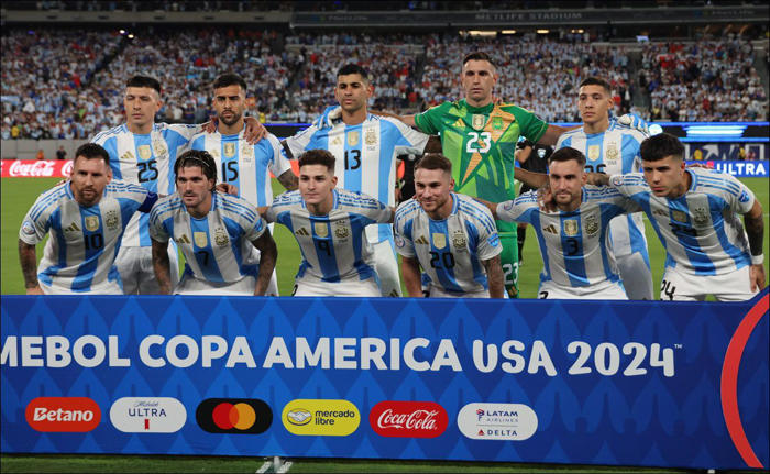 conmebol sancionó a la selección argentina y enfrentarán a perú con una baja sensible