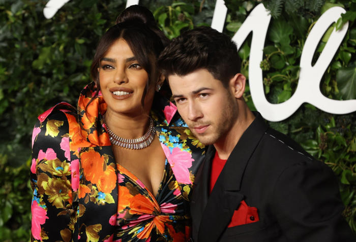 10 female celebrities married to or dating younger men: age-defying romances of kris jenner and corey gamble, cher and alexander edwards, priyanka chopra and nick jonas … but who has the biggest gap?