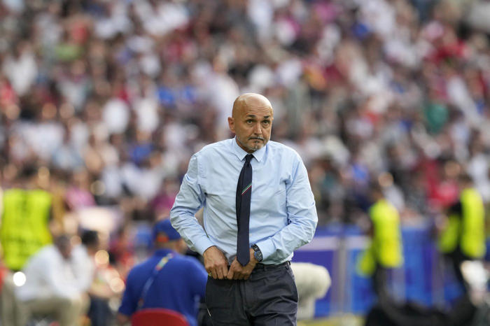 another embarrassment for a proud soccer-nation: italy's title defense limps away at euro 2024