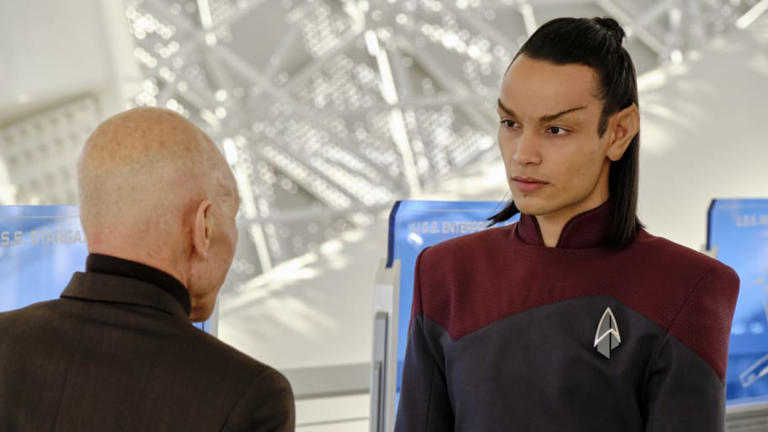 It was hard on the Star Trek: Picard cast to lose characters between seasons 2 and 3