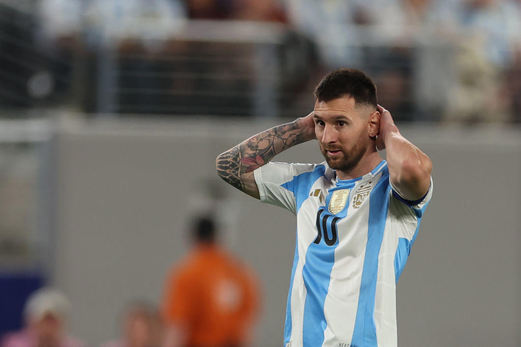 argentina enfrentará a perú sin messi y sin su entrenador este sábado en partido de la copa américa 2024