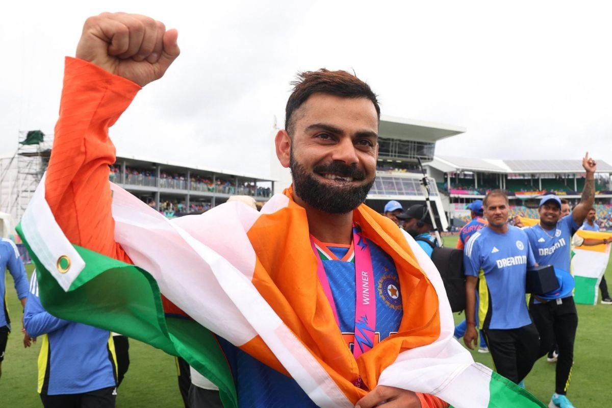 Virat Kohli Surpasses MS Dhoni To Achieve Rare Historic Feat With 2024 ...