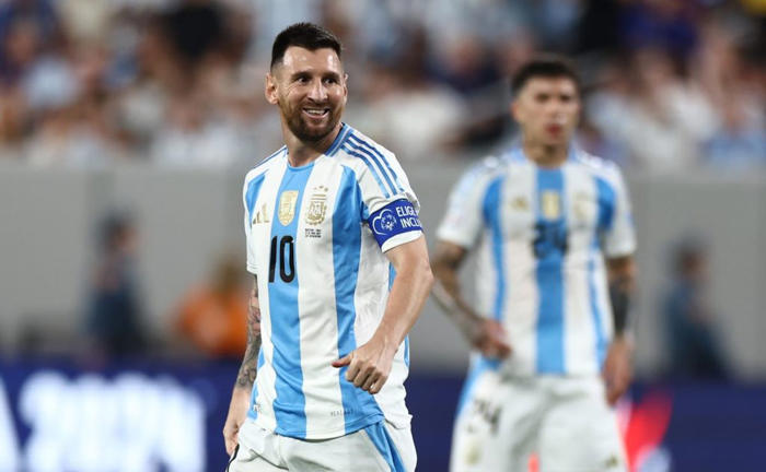 la formación confirmada de la selección argentina vs. perú por la copa américa 2024