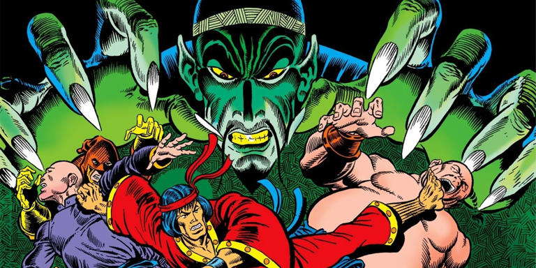 Fu Manchu in the Marvel Comics