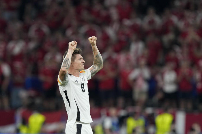 toni kroos' retirement delayed as germany's adventure continues at euro 2024
