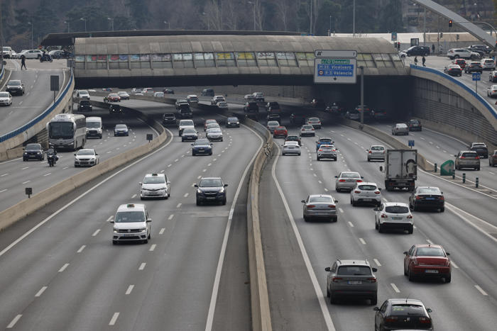 madrid empieza a multar este lunes a los vehículos más contaminantes que entren a la ciudad