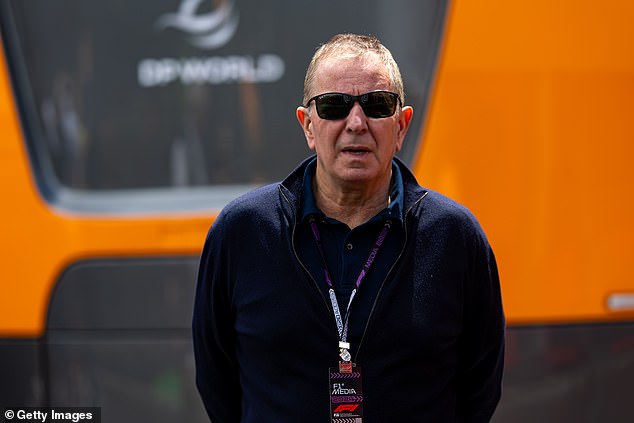 Sky Sports F1 Legend Martin Brundle's Marriage Is 'in Crisis' With Wife ...