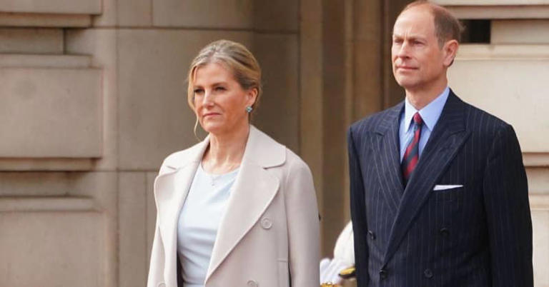 The Duke and Duchess of Edinburgh will travel to New Zealand to represent King Charles at Anzac Day on April 25, 2024. MEGA
