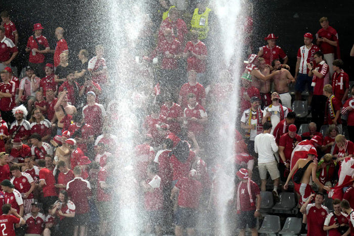 thunderstorm and hail disrupt germany-denmark game at euro 2024
