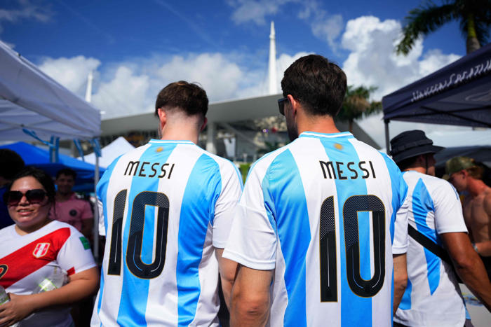 argentina, el rey del sold out en copa américa