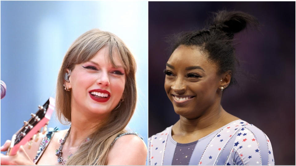 taylor swift shows love to simone biles for using her song at us olympics trials