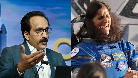 what isro chief s somanath said on sunita williams' delayed return from space