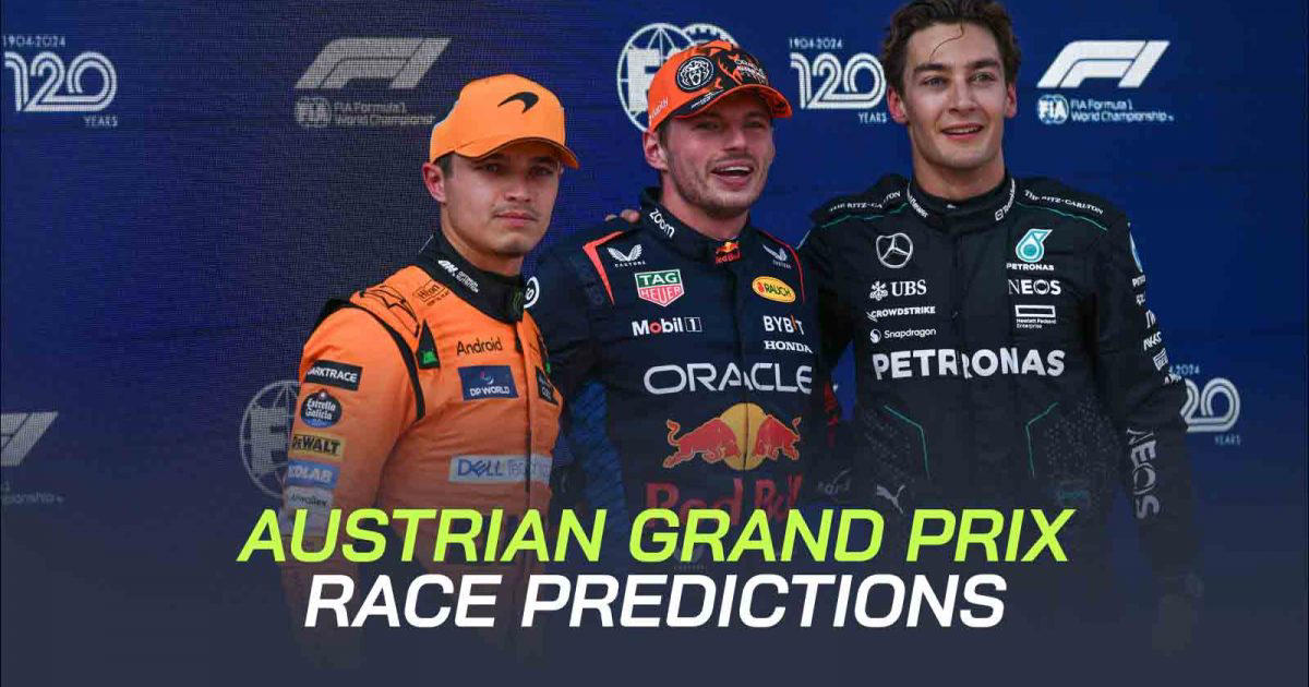 austrian gp predictions: piastri’s podium chances, mercedes to beat ferrari and haas in the points