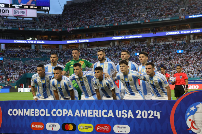 los sorprendentes números de argentina, clasificada con puntaje ideal en copa américa