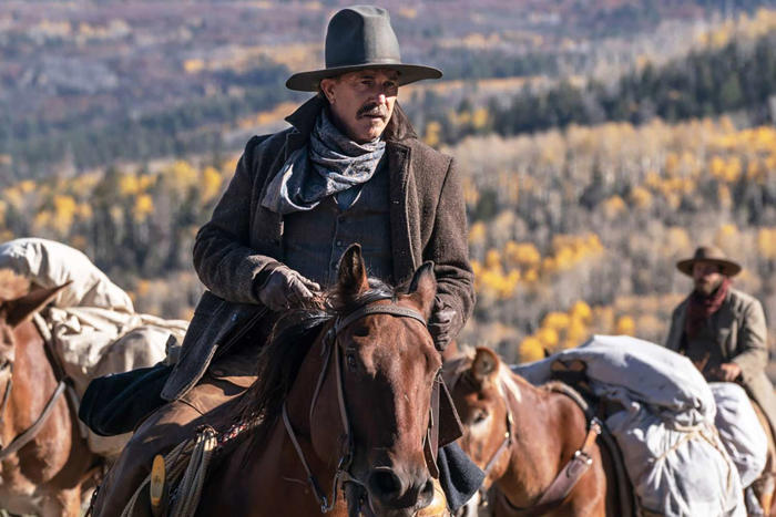 kevin costner's period film horizon: an american saga resonates in today's turbulent times