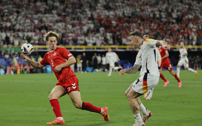 denmark’s delirium descended into depression with two hair-splitting applications of var