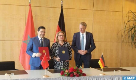 berlin: morocco, germany seal climate and energy alliance