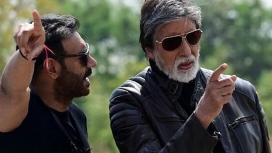 ajay devgn says amitabh bachchan is 'intelligent, normal, sane today also only because he’s working' even at his age