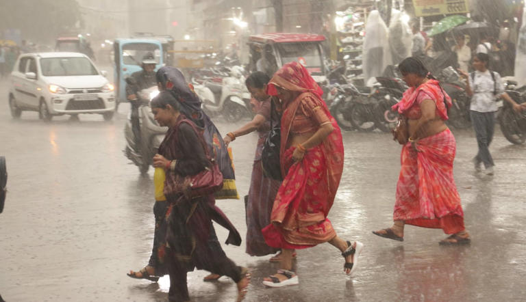 Mp June 30 Monsoon Updates Rain Alert Issued For 17 Districts Including Bhopal Gwalior 9614