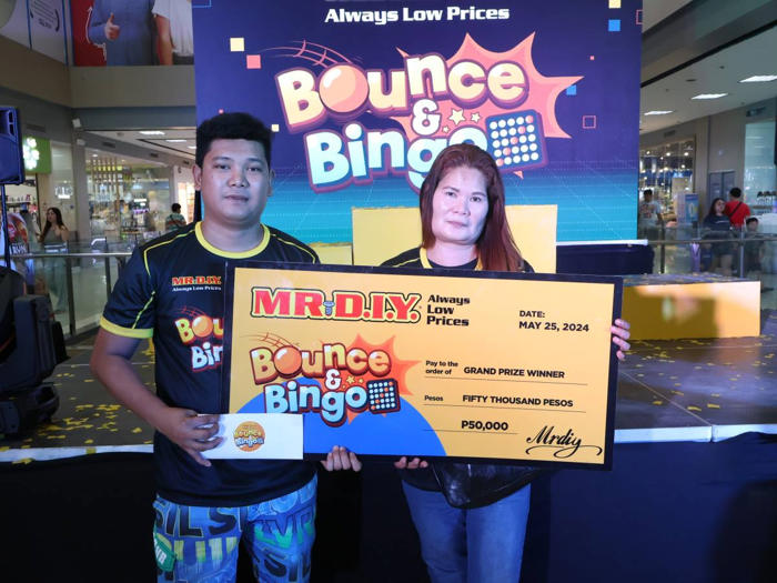 mr.diy brings on the fun with bounce and bingo grand finals at waltermart north edsa