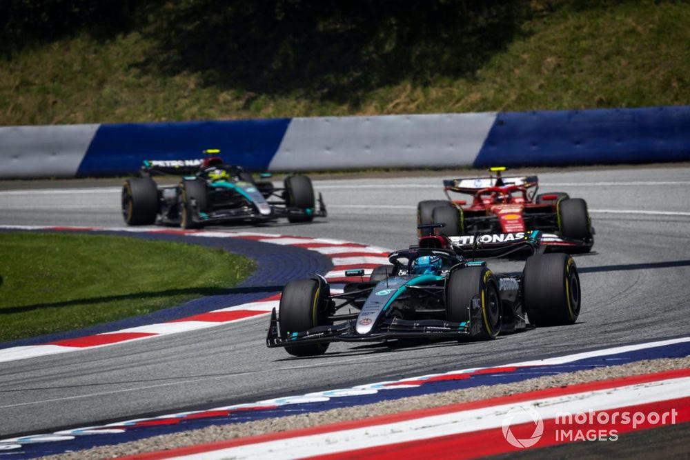 what the red bull ring sprint race and qualifying tells us about the 2024 f1 austrian gp