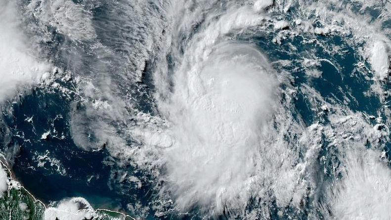 hurrikan im atlantik: warnung vor »beryl« für barbados