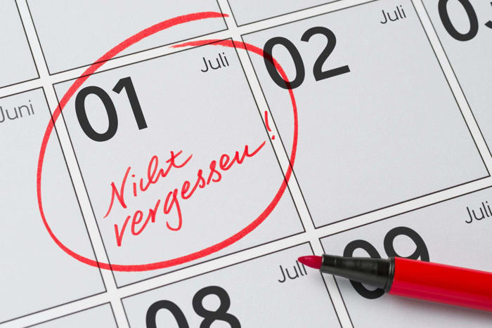 stichtag 1. juli: vorschriften, gebühren und zuschüsse: was sich im juli alles ändert