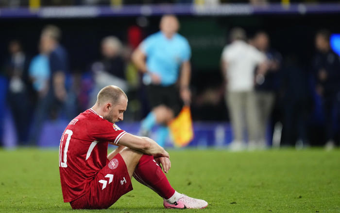 denmark’s delirium descended into depression with two hair-splitting applications of var