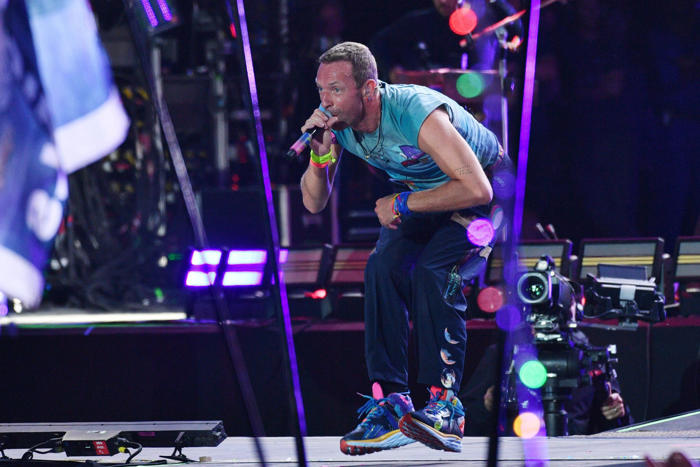 glastonbury 2024 final day has lots to live up to after explosive coldplay performance