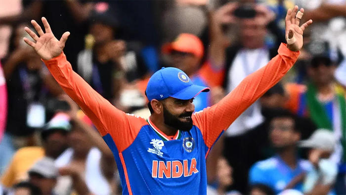 'couldn't have dreamt of a better day than this': virat kohli bows out of t20is on a high note