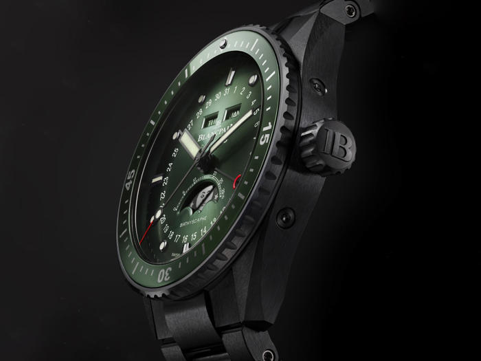 blancpain drops first-ever fully ceramic fifty fathoms dive watch