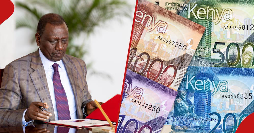 why william ruto said kenya will borrow ksh 1t after withdrawing finance bill 2024