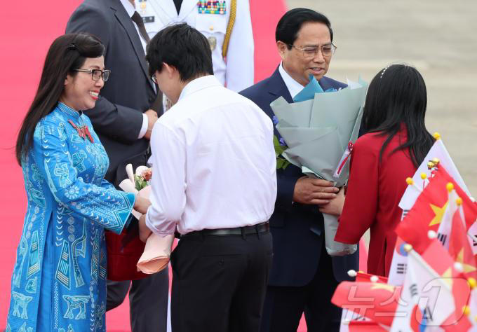 [사진] 베트남 총리, 한·베트남 비즈니스 포럼 참석차 방한